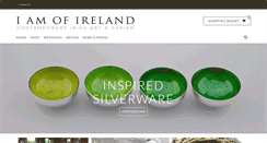 Desktop Screenshot of iamofireland.ie